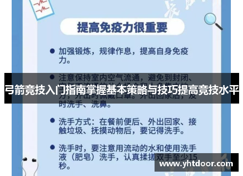 弓箭竞技入门指南掌握基本策略与技巧提高竞技水平